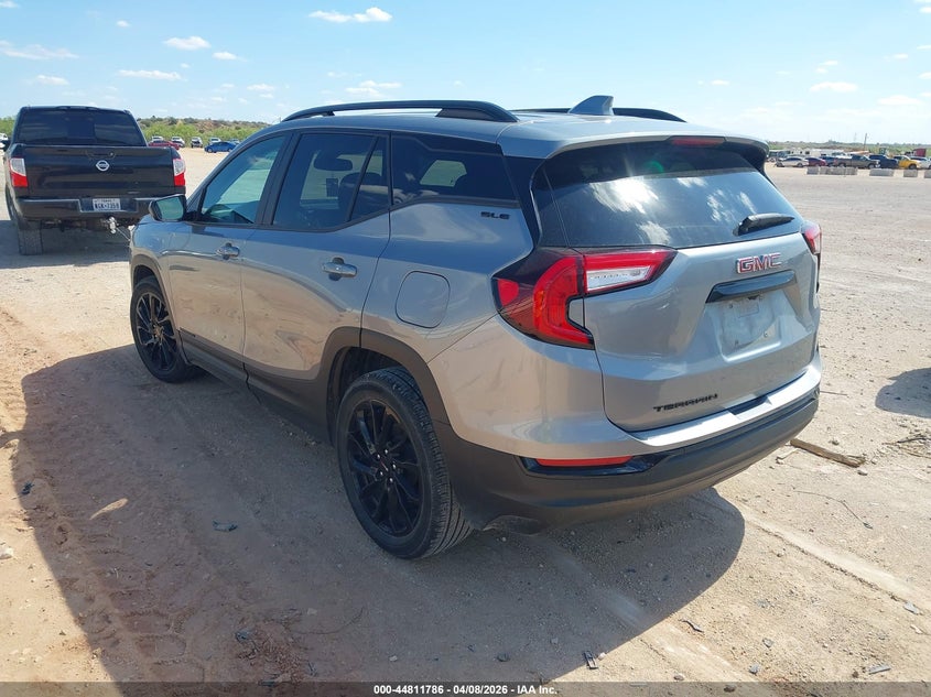 2024 Gmc Terrain 1.5 Fwd Sle silver Lot 111044811786 Vin 3GKALMEG9RL262774
