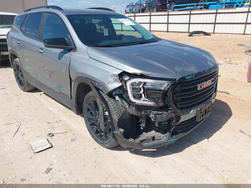 2024 Gmc Terrain 1.5 Fwd Sle silver Lot 111044811786 Vin 3GKALMEG9RL262774