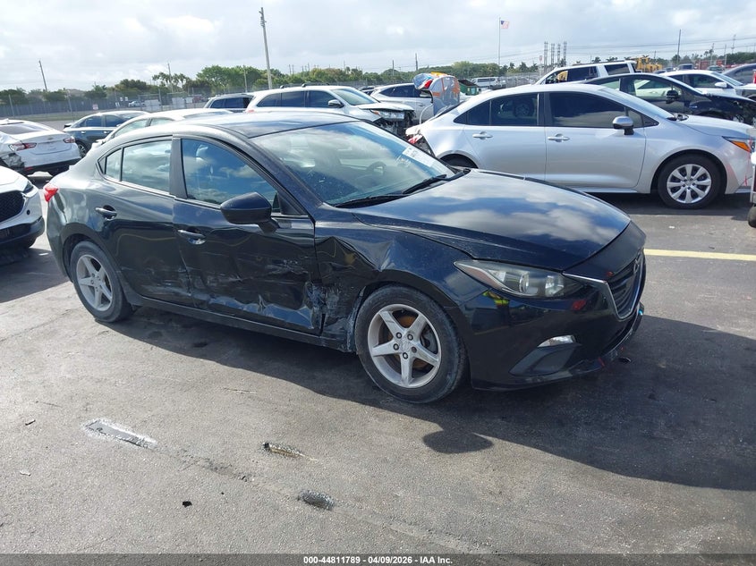 2016 Mazda Mazda3 I Sport