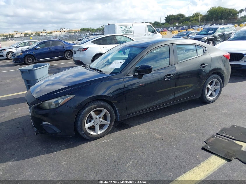 2016 Mazda Mazda3 I Sport