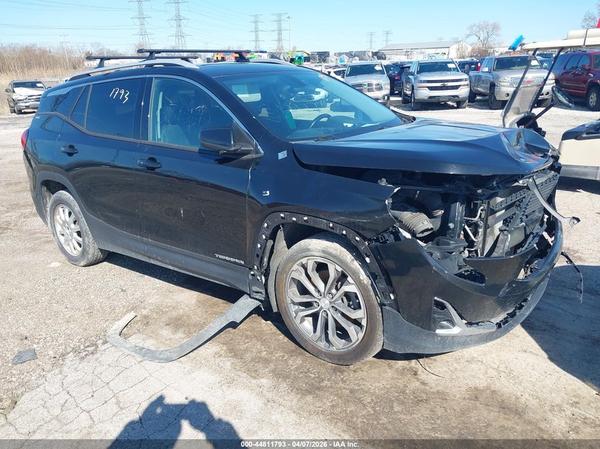 2018 GMC TERRAIN SLT