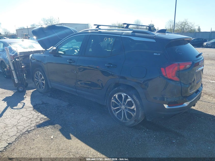 Vin: 3gkalvex6jl145177, lot: 45309061, gmc terrain slt 20183