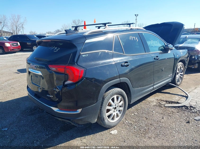 Vin: 3gkalvex6jl145177, lot: 45309061, gmc terrain slt 20184
