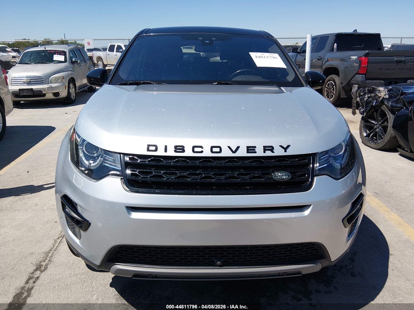 2017 Land Rover Discovery Sport Hse VIN: SALCR2BG4HH654076 Lot: 44811796