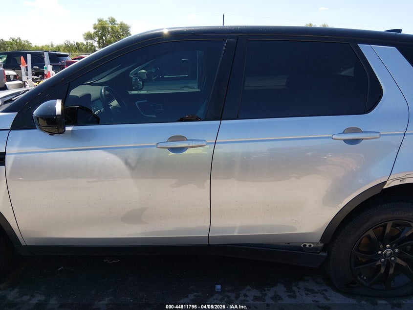 2017 Land Rover Discovery Sport Hse VIN: SALCR2BG4HH654076 Lot: 44811796