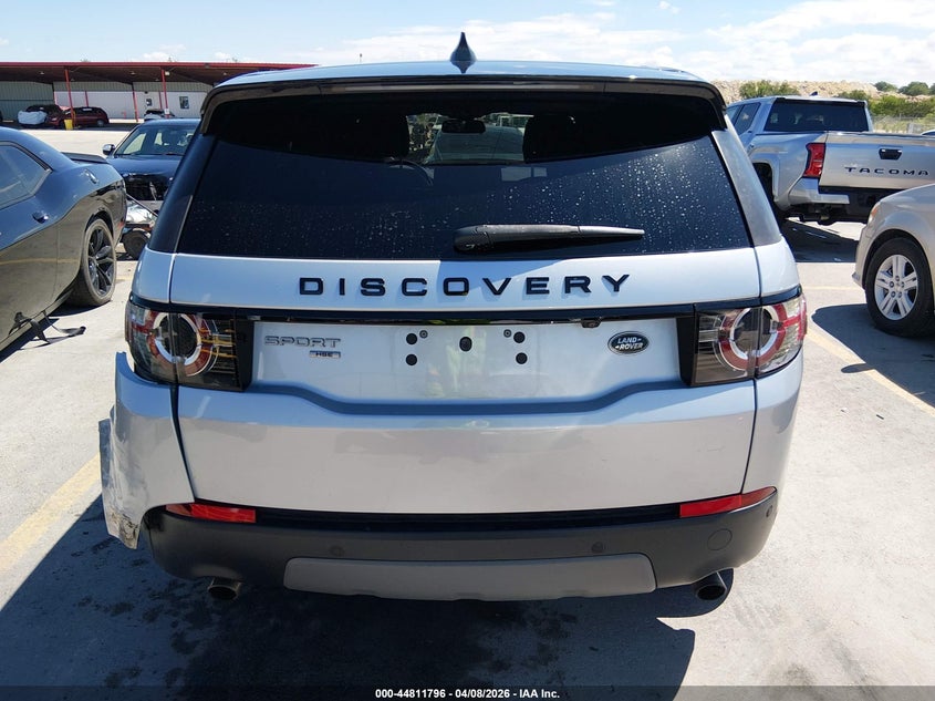2017 Land Rover Discovery Sport Hse VIN: SALCR2BG4HH654076 Lot: 44811796