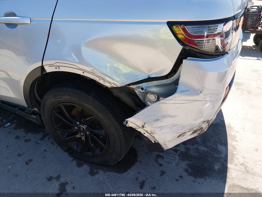 2017 Land Rover Discovery Sport Hse VIN: SALCR2BG4HH654076 Lot: 44811796