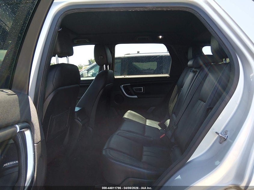 2017 Land Rover Discovery Sport Hse VIN: SALCR2BG4HH654076 Lot: 44811796