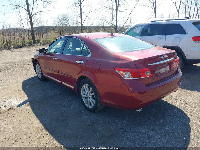 Vin: jthbk1eg1b2471370, lot: 45309066, lexus es 350 20113
