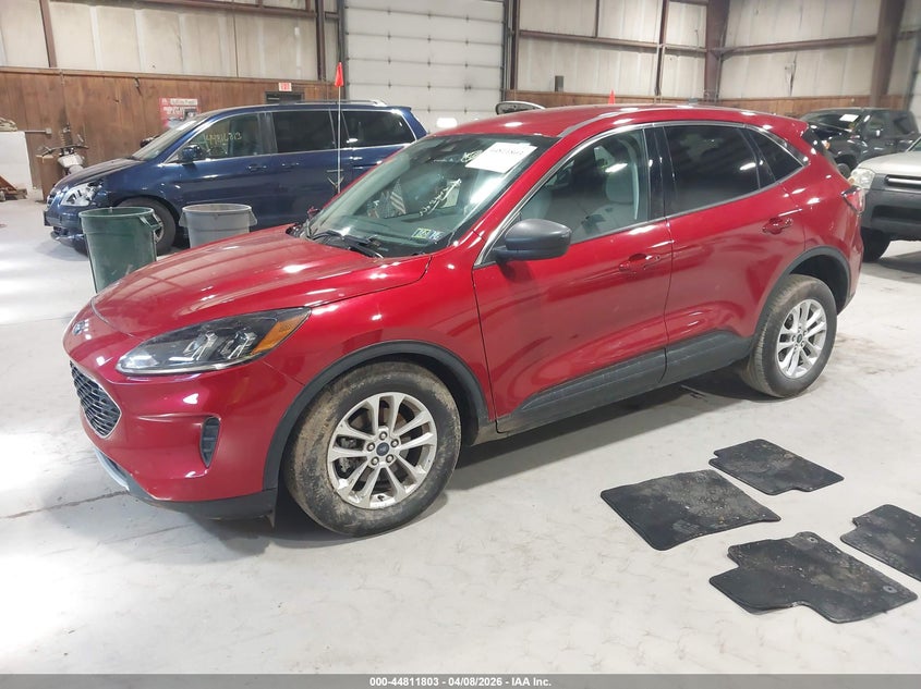 2022 FORD ESCAPE auction photo 2