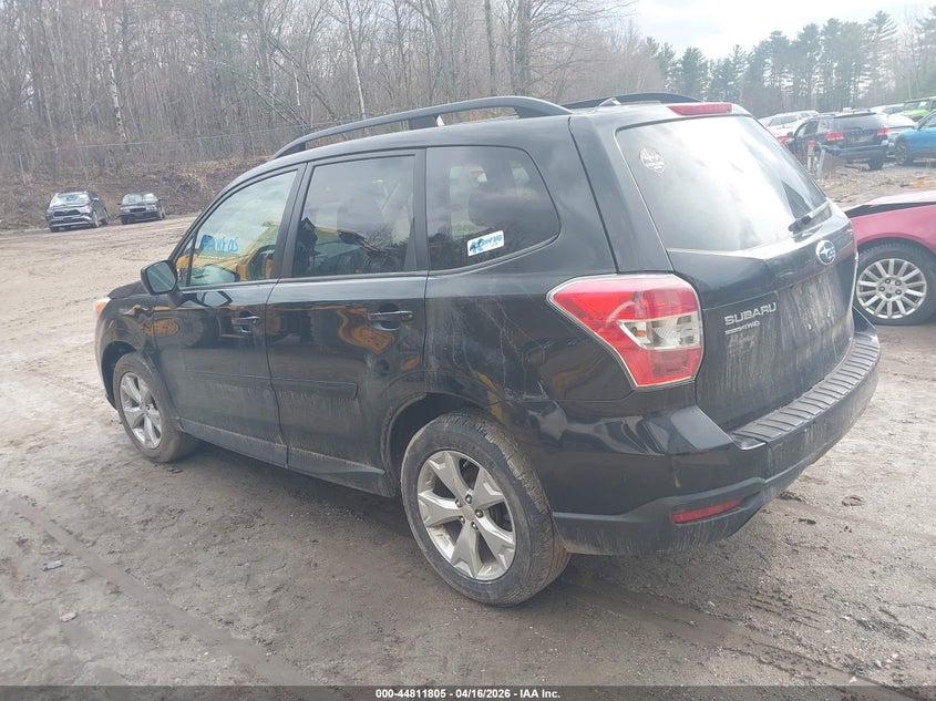 Vin: jf2sjadc1fh505606, lot: 45309073, subaru forester 2.5i premium 20153