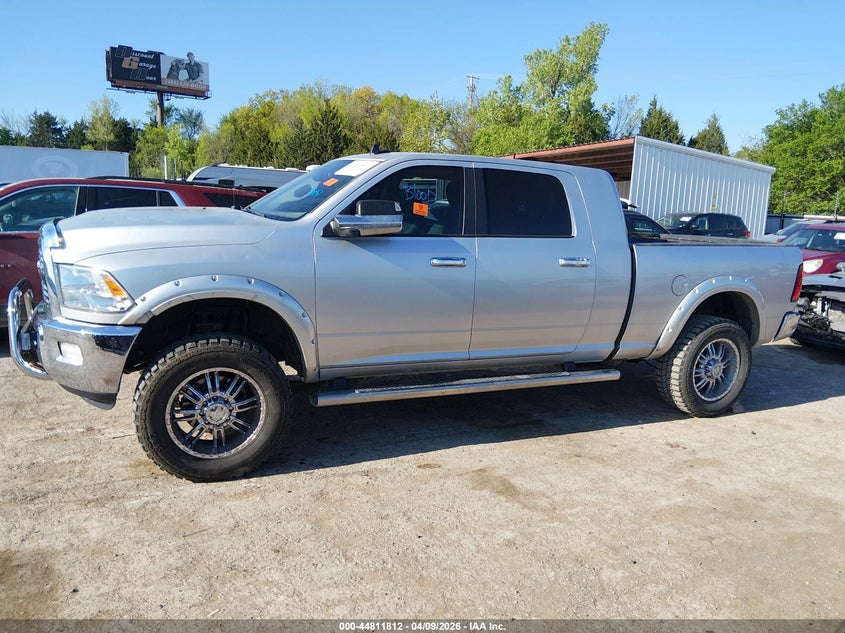 2015 Ram 2500 6.4 Ram Big Horn silver Lot 111044811812 Vin 3C6UR5MJXFG617831