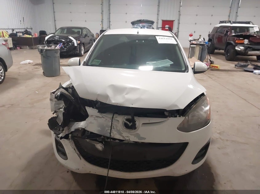 2012 Mazda Mazda2 Sport VIN: JM1DE1KY6C0144135 Lot: 44811818