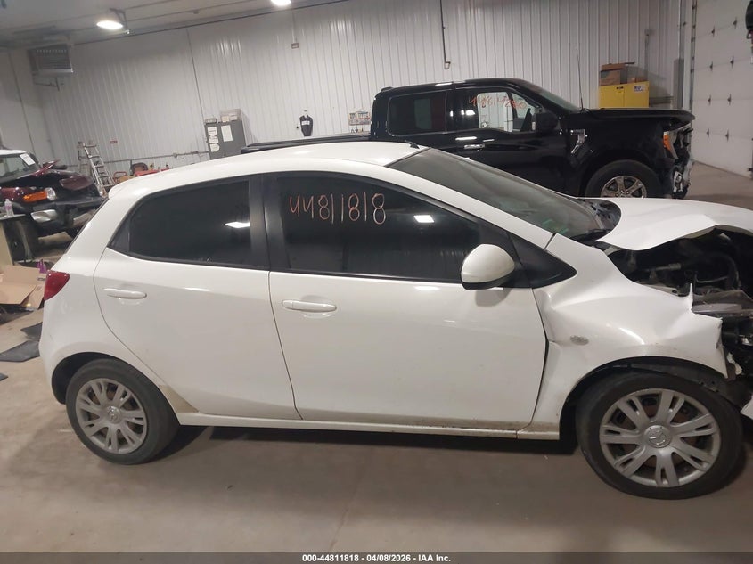 2012 Mazda Mazda2 Sport VIN: JM1DE1KY6C0144135 Lot: 44811818