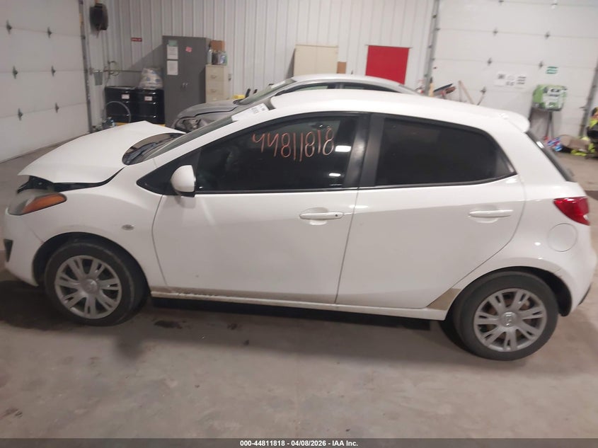 2012 Mazda Mazda2 Sport VIN: JM1DE1KY6C0144135 Lot: 44811818