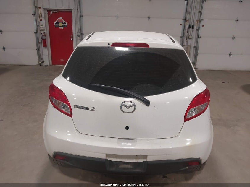 2012 Mazda Mazda2 Sport VIN: JM1DE1KY6C0144135 Lot: 44811818