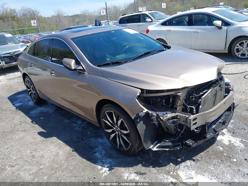 2018 Chevrolet Malibu Lt