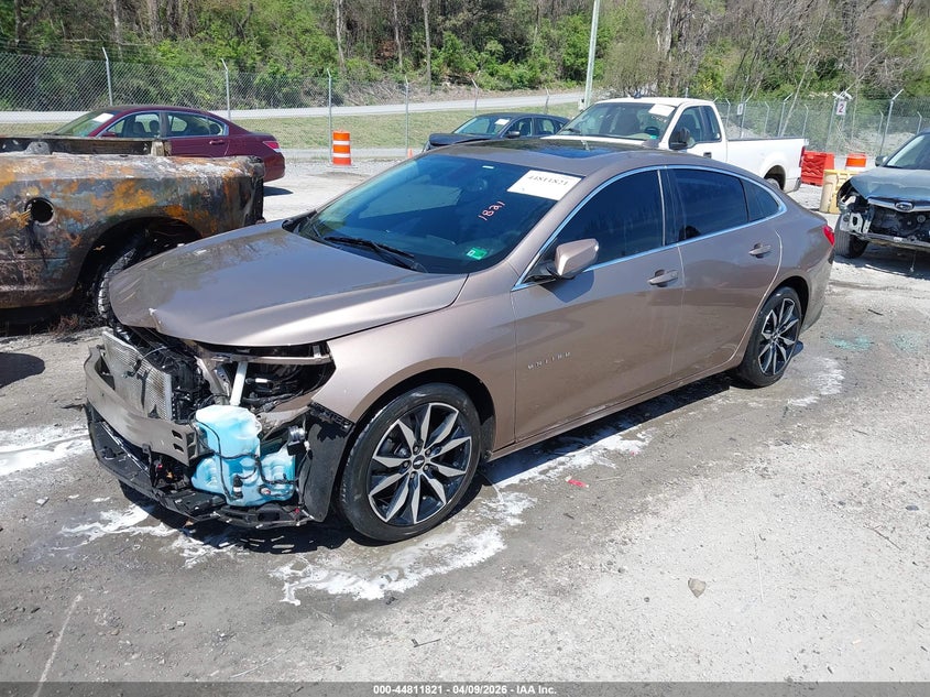 2018 Chevrolet Malibu Lt
