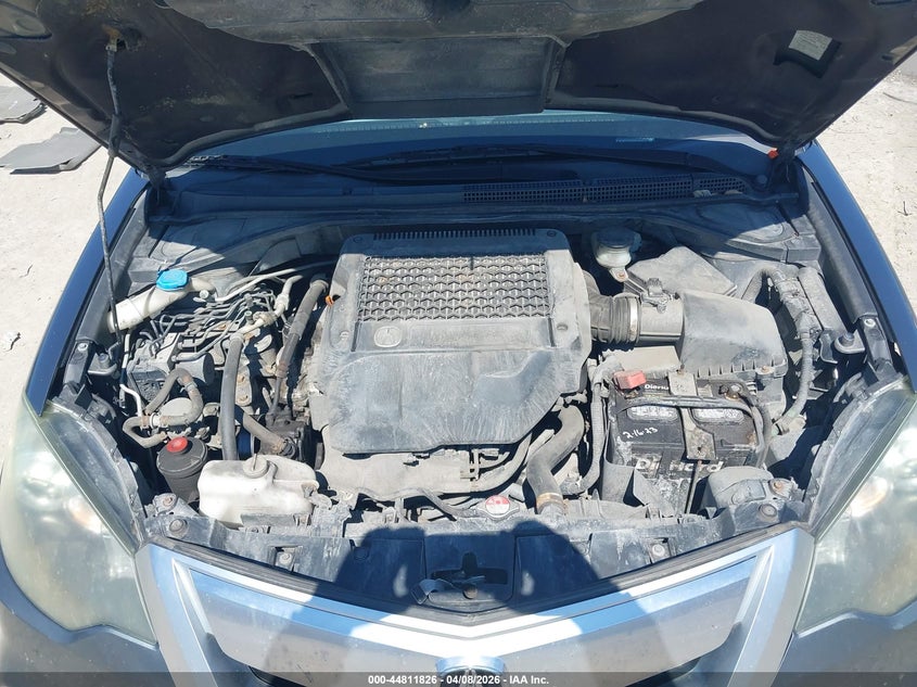 2011 Acura Rdx VIN: 5J8TB1H58BA004406 Lot: 44811826