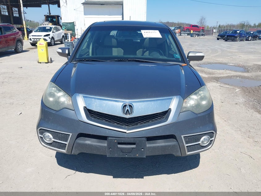 2011 Acura Rdx VIN: 5J8TB1H58BA004406 Lot: 44811826