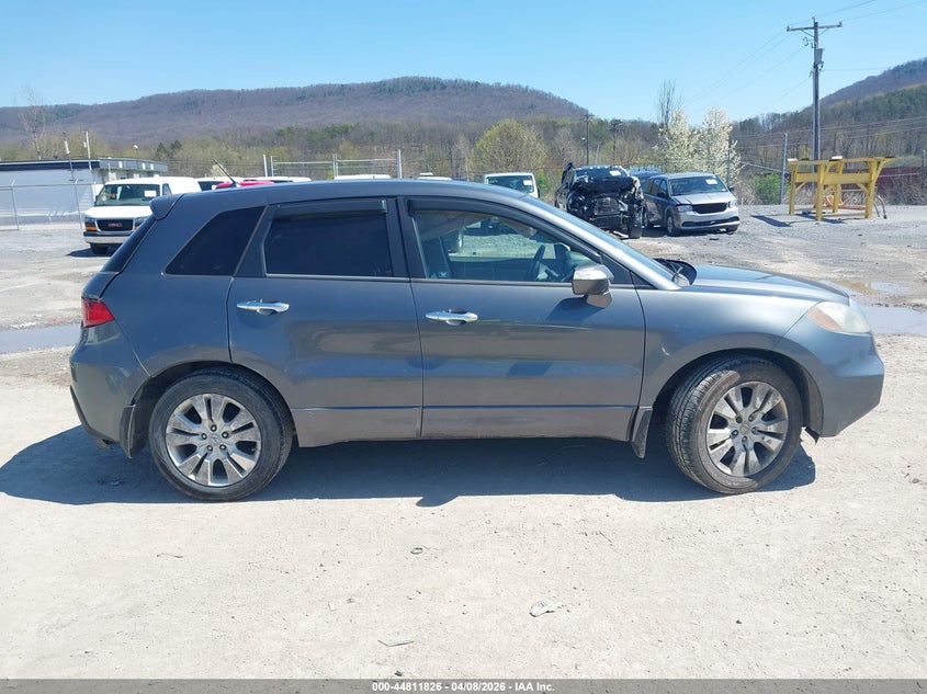 2011 Acura Rdx VIN: 5J8TB1H58BA004406 Lot: 44811826