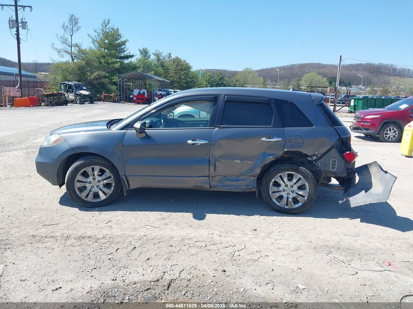 2011 Acura Rdx VIN: 5J8TB1H58BA004406 Lot: 44811826