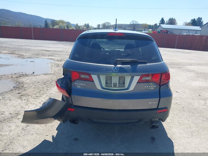 2011 Acura Rdx VIN: 5J8TB1H58BA004406 Lot: 44811826