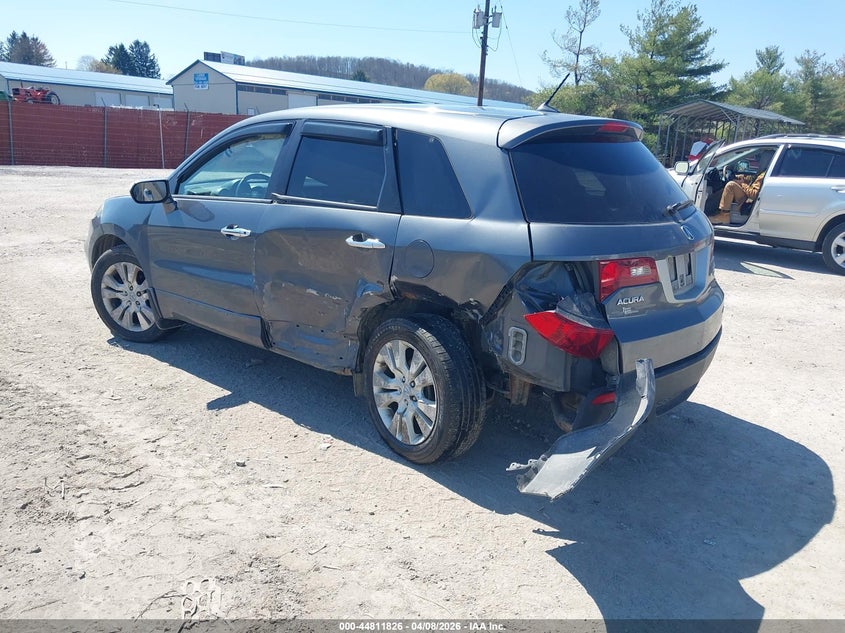 2011 Acura Rdx VIN: 5J8TB1H58BA004406 Lot: 44811826