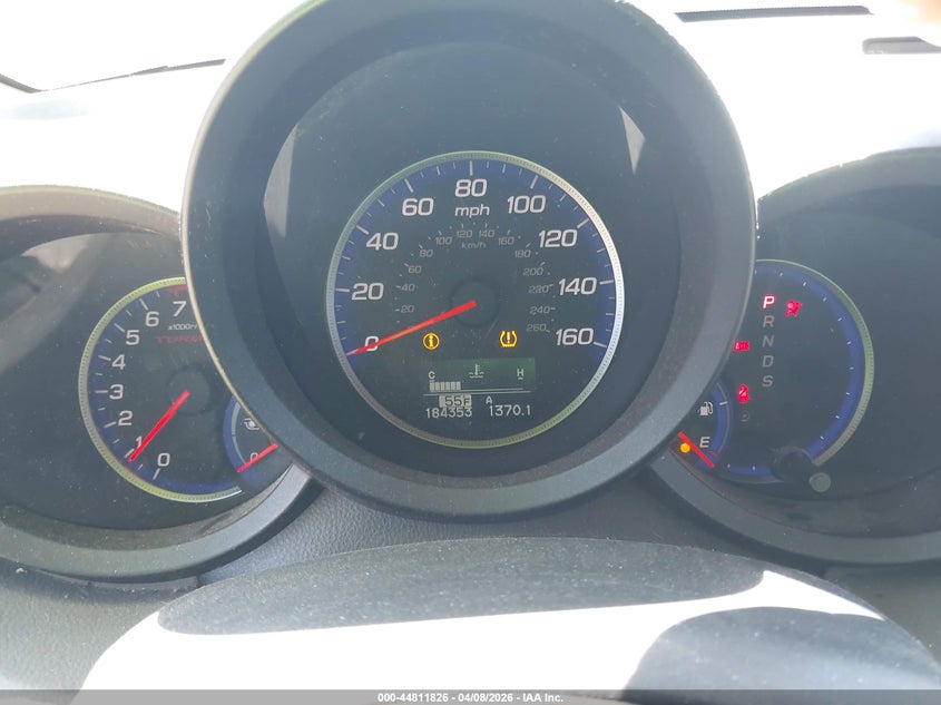 2011 Acura Rdx VIN: 5J8TB1H58BA004406 Lot: 44811826