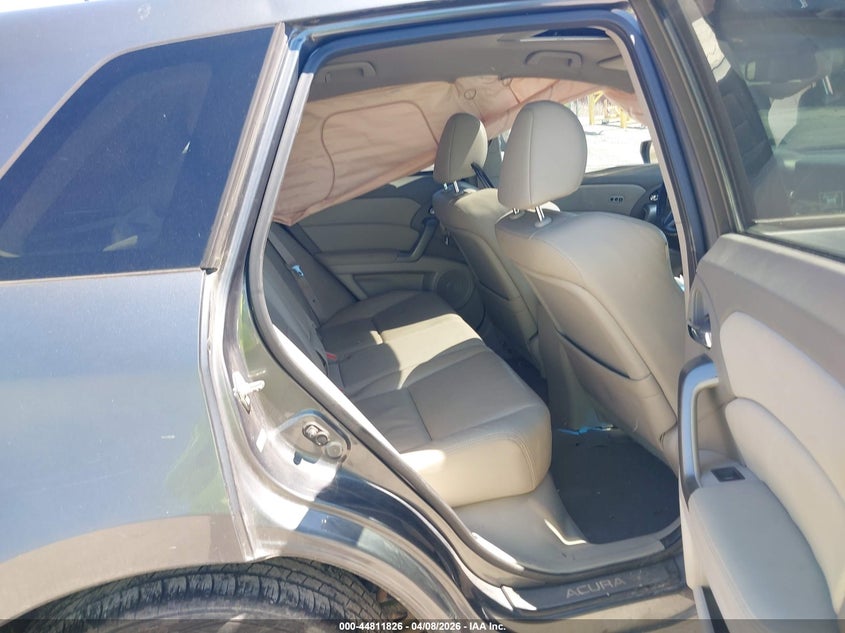 2011 Acura Rdx VIN: 5J8TB1H58BA004406 Lot: 44811826