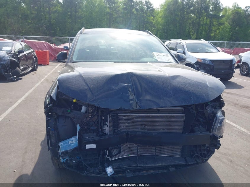 2022 Hyundai Tucson Sel VIN: 5NMJBCAE4NH098693 Lot: 44811828