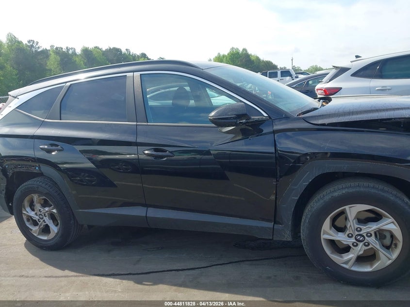 2022 Hyundai Tucson Sel VIN: 5NMJBCAE4NH098693 Lot: 44811828