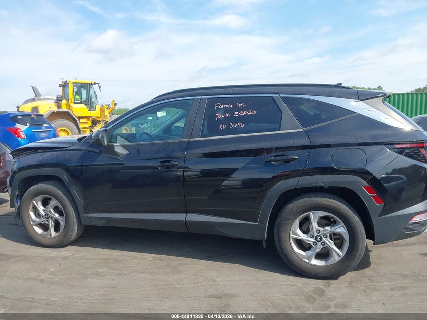 2022 Hyundai Tucson Sel VIN: 5NMJBCAE4NH098693 Lot: 44811828