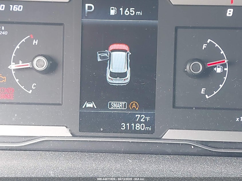 2022 Hyundai Tucson Sel VIN: 5NMJBCAE4NH098693 Lot: 44811828