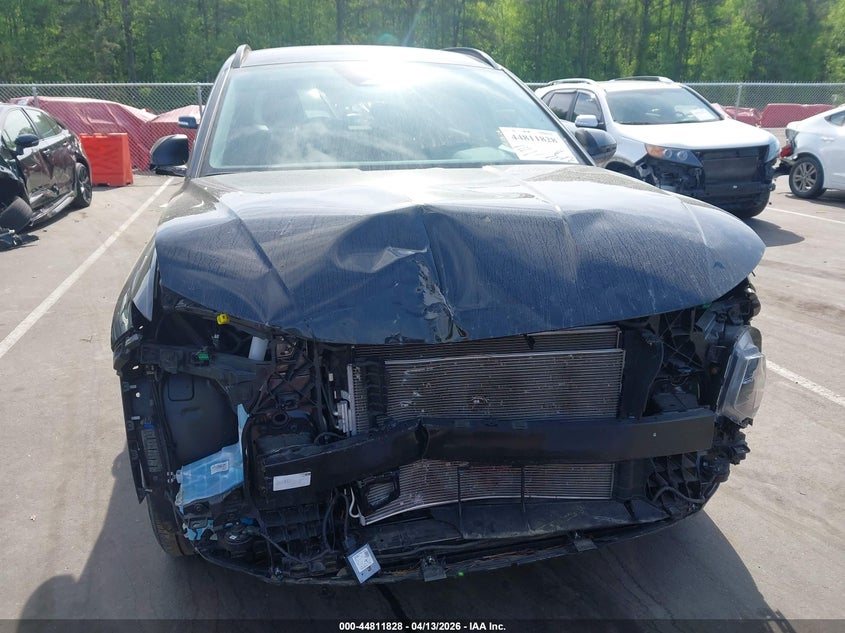 2022 Hyundai Tucson Sel VIN: 5NMJBCAE4NH098693 Lot: 44811828