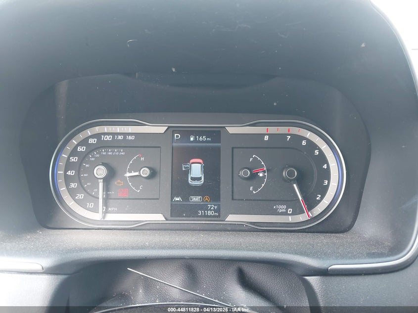 2022 Hyundai Tucson Sel VIN: 5NMJBCAE4NH098693 Lot: 44811828