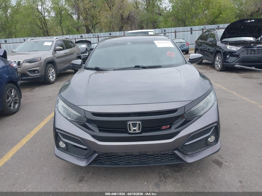 2020 Honda Civic Si Sedan VIN: 2HGFC1E58LH708364 Lot: 44811830