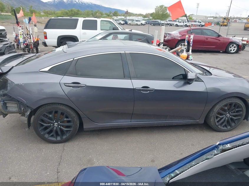 2020 Honda Civic Si Sedan VIN: 2HGFC1E58LH708364 Lot: 44811830