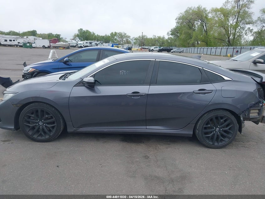 2020 Honda Civic Si Sedan VIN: 2HGFC1E58LH708364 Lot: 44811830