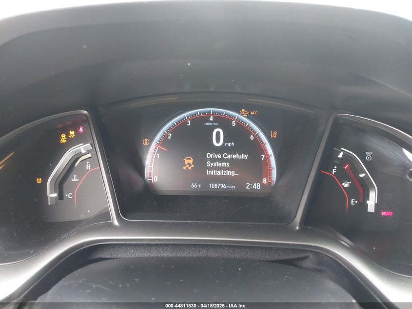 2020 Honda Civic Si Sedan VIN: 2HGFC1E58LH708364 Lot: 44811830