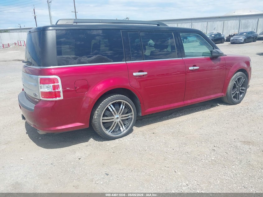 Vin: 2fmhk6dtxfba04385, lot: 45309103, ford flex limited 20154