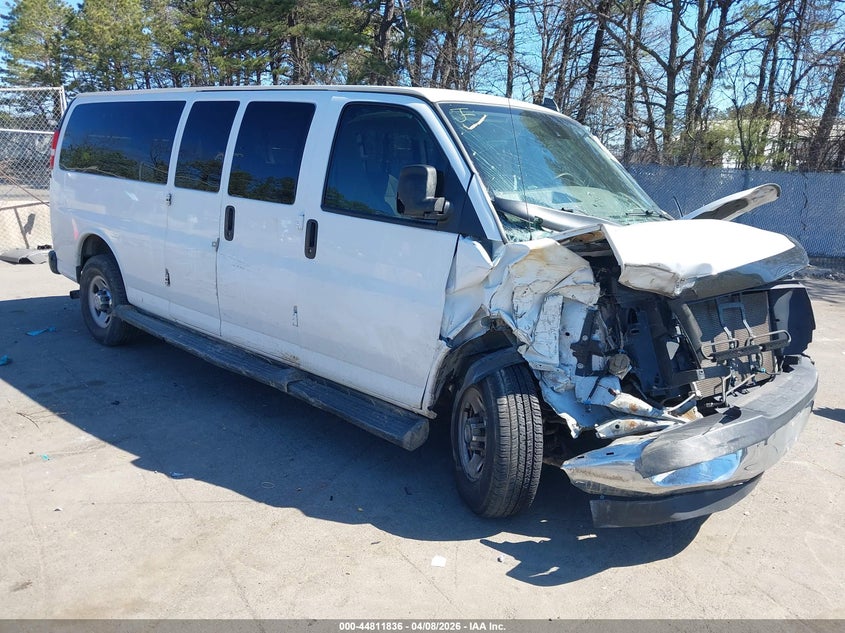 2020 CHEVROLET EXPRESS PASSENGER RWD 3500 EXTENDED WHEELBASE LT