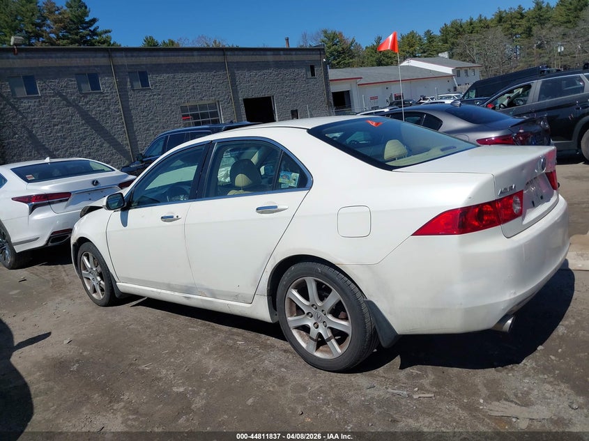 2004 Acura Tsx VIN: JH4CL96864C009908 Lot: 44811837