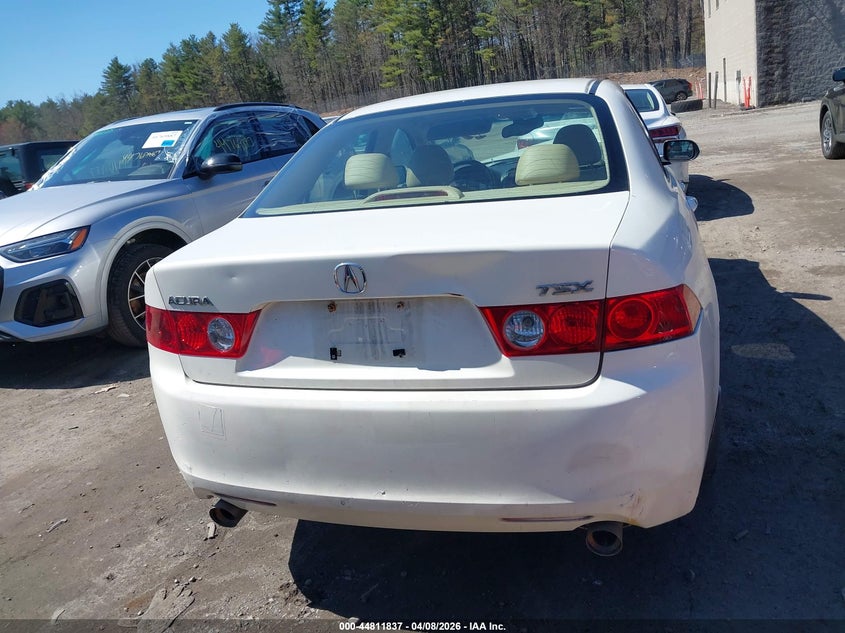 2004 Acura Tsx VIN: JH4CL96864C009908 Lot: 44811837