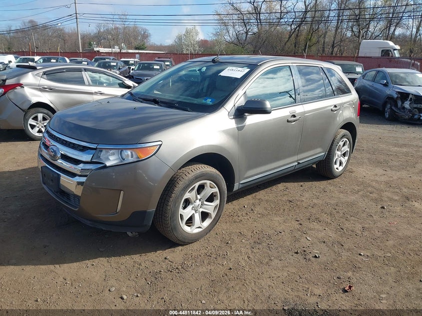 2014 Ford Edge Sel