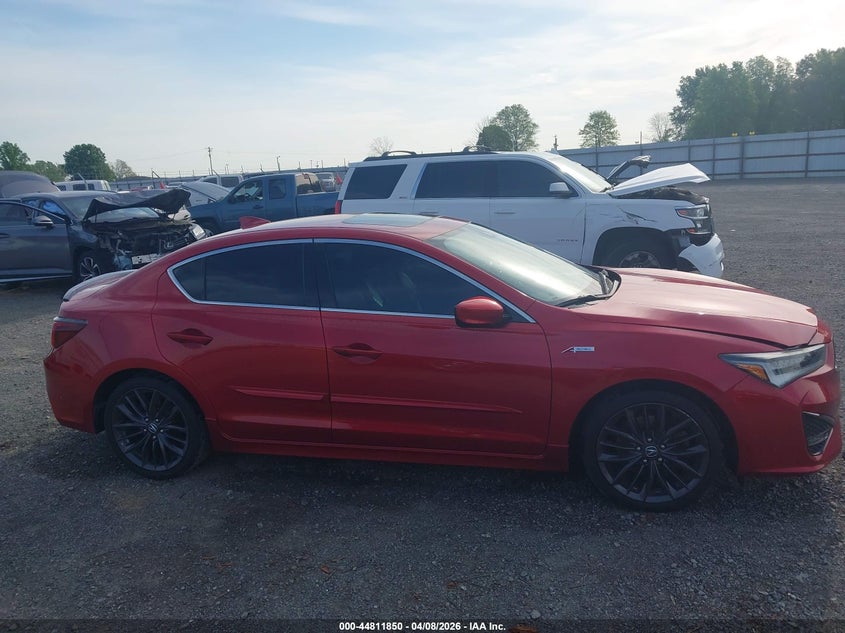 2020 Acura Ilx Premium A-Spec Packages/Technology A-Spec Packages VIN: 19UDE2F87LA003201 Lot: 44811850