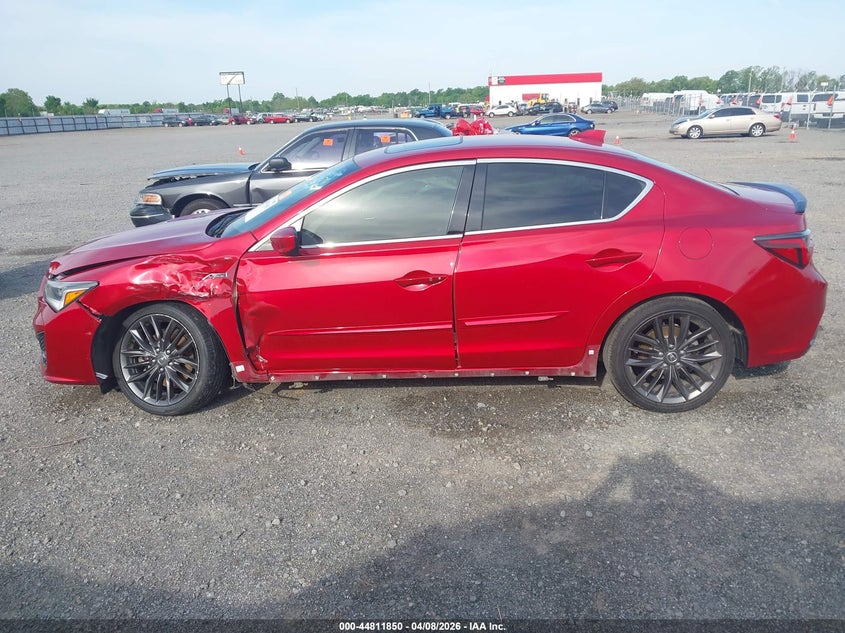 2020 Acura Ilx Premium A-Spec Packages/Technology A-Spec Packages VIN: 19UDE2F87LA003201 Lot: 44811850