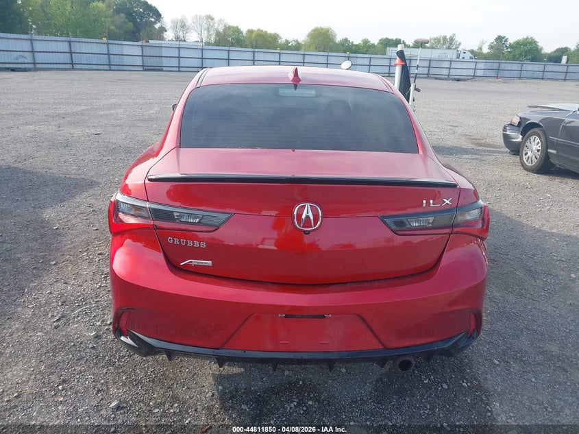 2020 Acura Ilx Premium A-Spec Packages/Technology A-Spec Packages VIN: 19UDE2F87LA003201 Lot: 44811850