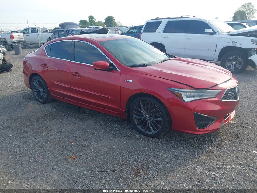 2020 ACURA ILX PREMIUM   A-SPEC PACKAGES/TECHNOLOGY   A-SPEC PACKAGES