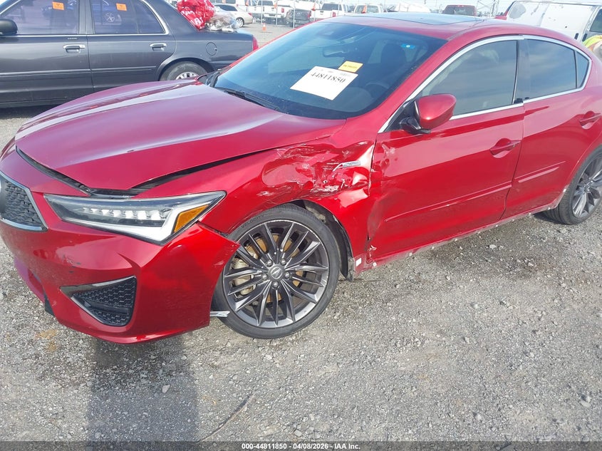 2020 Acura Ilx Premium A-Spec Packages/Technology A-Spec Packages VIN: 19UDE2F87LA003201 Lot: 44811850